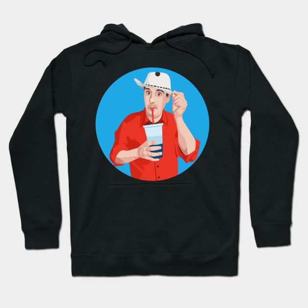 Impractical Jokers - Joe Hoodie by WaltTheAdobeGuy